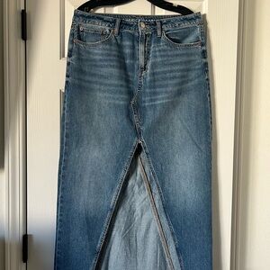 American Eagle Outfitters Blue Denim Skirt